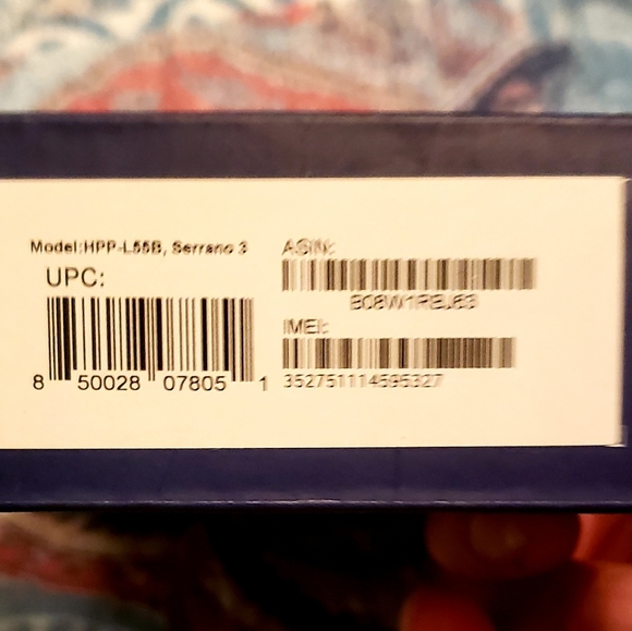 HP SERRANO 3 ANDROID SMARTPHONE - Picture 4 of 8